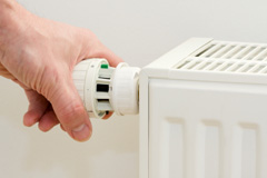 Harmston central heating installation costs